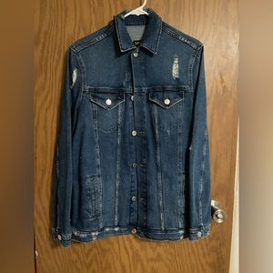 Lee dark wash denim jacket